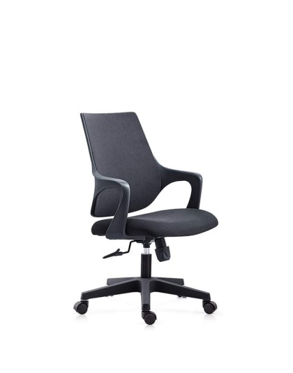 sleek design with a contoured backrest sleek design with a contoured backrest