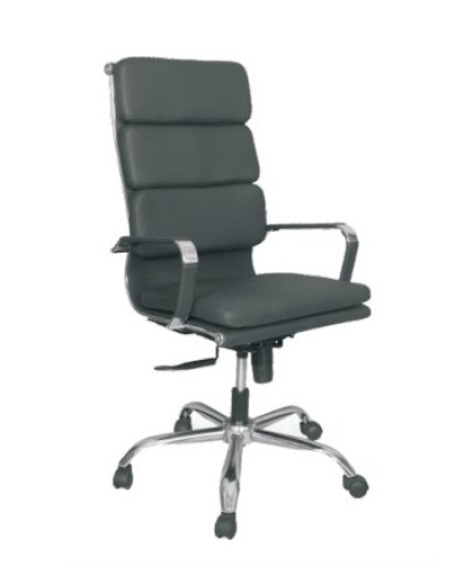 High-Back Segmented Cushion Office Chair High-Back Segmented Cushion Office Chair