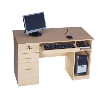 Modern Wooden Computer Desk with Storage Modern Wooden Computer Desk with Storage