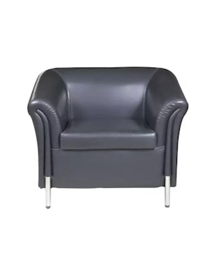 Moderna Black Leather Armchair Moderna Black Leather Armchair