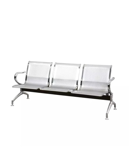 Stellar Steel Mesh Triple-Seat Visitor Sofa Stellar Steel Mesh Triple-Seat Visitor Sofa