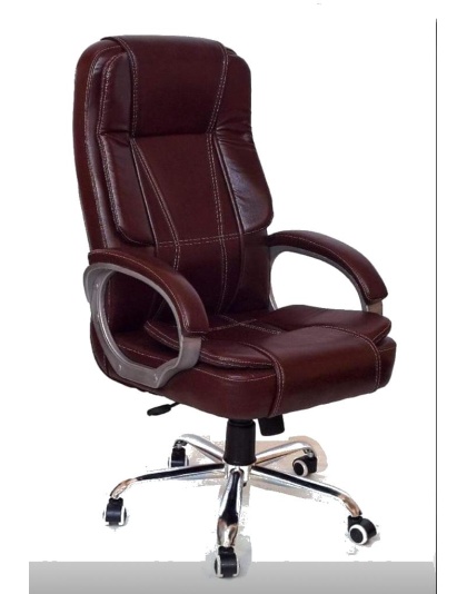 Ergonomic Director Leather Office Chair