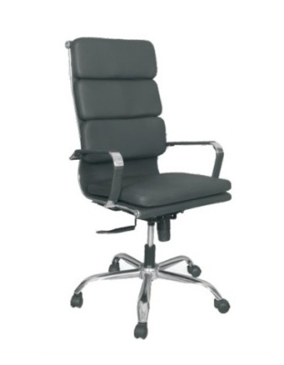 High-Back Segmented Cushion Office Chair