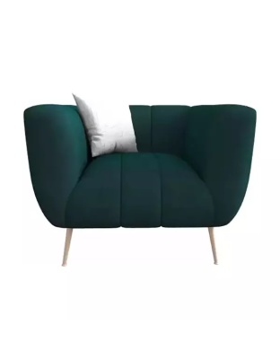 Dark Green Contemporary Designer Lounge Sofa