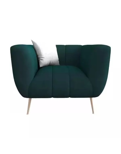 Dark Green Contemporary Designer Lounge Sofa