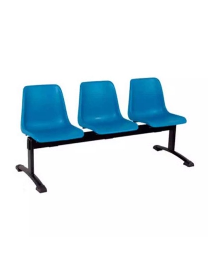 Visitor Waiting Room Chair (Three-Seater)
